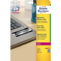 Avery L6008-20, 25 x 10mm, Heavy Duty Laser Labels (Pack of 3780 Labels)