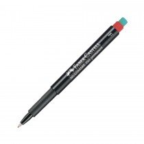 Faber Castell Multimark 1513 Permanent Fine 0.6mm  Red