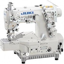 Juki  MF-7923-U11-B56 3 Needle Cylinder Bed Flat Lock Universal Type Machine with Belt Type Clutch Motor 250W Complete Set with Table Stand