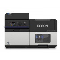EPSON ColorWorks C8000 High-Speed 4" Color Inkjet Label Printer, Fast, High-Quality On-Demand Printing for High-Volume Runs, High-yield 1.9 L total ink capacity