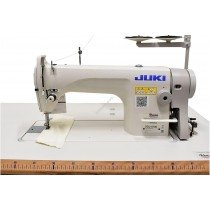 Juki DDL-8700 1 Needle Lockstitch Machine with Belt Type Servo Motor 550W Complete Set with  Table Stand