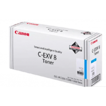 Canon C-EXV8 Cyan Toner Cartridge