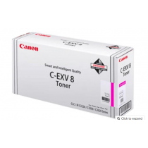 Canon C-EXV8 Magenta Toner Cartridge