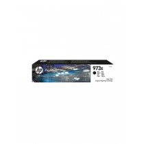 HP 973X High Yield Black Original PageWide Cartridge (LOS07AE)
