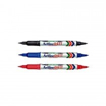 Artline 041T 2-in-1 Permanent Marker