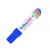 Artline 100 Jumbo Permanent Marker-Fine  Blue  (Pack of 12)