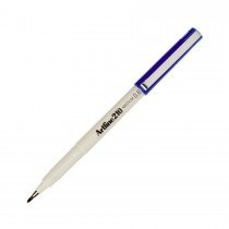 Artline 210 Fineliner Pen  0.6mm  Blue