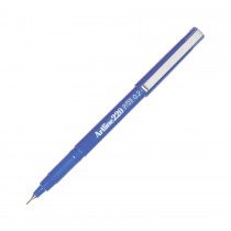 Artline 220 Fineliner Pen  0.2mm  Blue