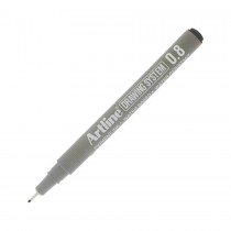 Artline 238 Drawing System Pen 0.8mm, Black
