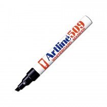 Artline 509 White Board Marker  Chisel Black