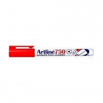 Artline 750 Laundry Marker 0.7mm  Red