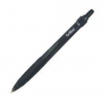 Artline 8410 Retractable 1.0mm  Medium Pen  Black