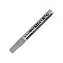 Artline 900XF Metallic Ink Marker  2.3mm  Silver