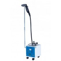 Battistella Atena Portable steam generator with wheels, with 4.5L boiler, equipped with 350 W padded and heated steam brush