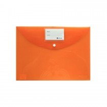 Atlas Document Bag F/S, 12/pack, Plain Orange