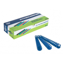 FIS 10mm Comb Binding Rings 100/box Dark Blue