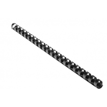 Partner 10mm Comb Binding Rings 100/box Black