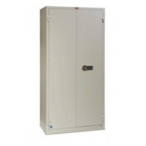 Valberg Two Door BM 1993 EL Fire Resistant Safe Cabinet Digital Lock