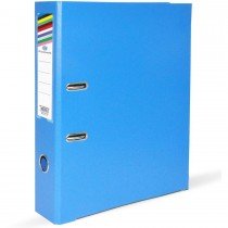 FIS Box File A4 8cm Broad Blue 50/Box