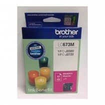 Brother LC673M Magenta Ink Cartridge (LC-673M)
