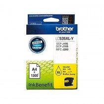 Brother LC535XL Yellow Ink Cartridge (LC535XL-Y)