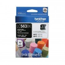 Brother LC563 High Yield Black Ink Cartridge (LC-563BK)