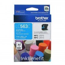 Brother LC563 High Yield Cyan Ink Cartridge (LC563C)