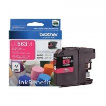 Brother LC563 High Yield Magenta Ink Cartridge (LC563M)