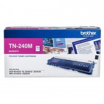 Brother TN-240 Magenta Toner Cartridge (TN-240M)