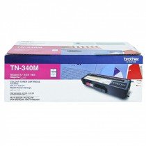 Brother TN-340 Magenta Toner Cartridge (TN-340M)