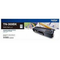 Brother TN-369 Black Toner Cartridge (TN-369BK)