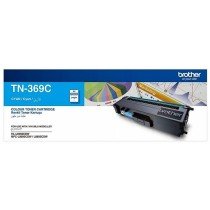 Brother TN-369 Cyan Toner Cartridge (TN-369C)