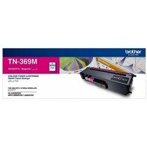 Brother TN-369 Magenta Toner Cartridge (TN-369M)