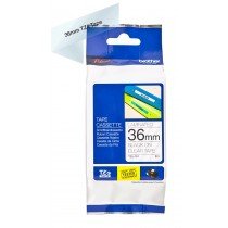 Brother Tze-161 Black on Clear 36mm Laminated Tape