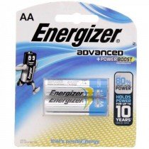 Energizer X91 E2 AA Alkaline Battery (Pack of 2)