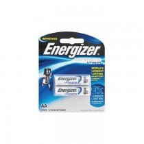 Energizer L91 AA Ultimate Lithium Battery (Pack of 2)