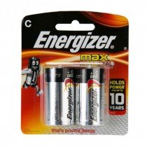 Energizer Alkaline Battery C 2pcs/pack