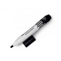 Faber Castell Whiteboard Marker  Bullet Tip  Black