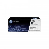 HP 12A Black Toner Cartridge (Q2612A)