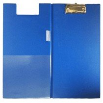 PVC Jumbo Clip Board A4 Black FSCBRHA4BK