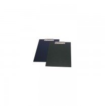 PVC Single Sided Clip Board Black