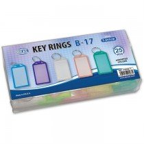 FIS FSKCB-17 Key Ring - B-17, (Box of 25)