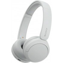 Sony WH-CH520 Wireless Headphones, 50 hours battery life, Clearer hands-free calling, Multipoint Connection, On-ear style, White