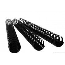 Partner 32mm Comb Binding Rings 50pcs-box Black