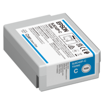 Epson SJIC42P Cyan C13T52M240 Ink Cartridge, For ColorWorks C4000e