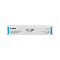 Canon 034 Cyan Toner Cartridge