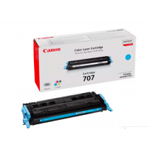Canon 707 Cyan Toner Cartridge (707C)