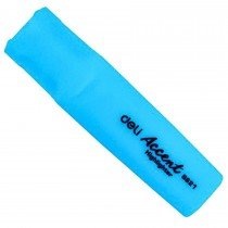 Deli Highlighter  Blue (pkt/10pcs)