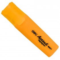 Deli Highlighter  Orange (pkt/10pcs)