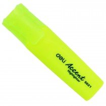 Deli Highlighter  Yellow (pkt/10pcs)